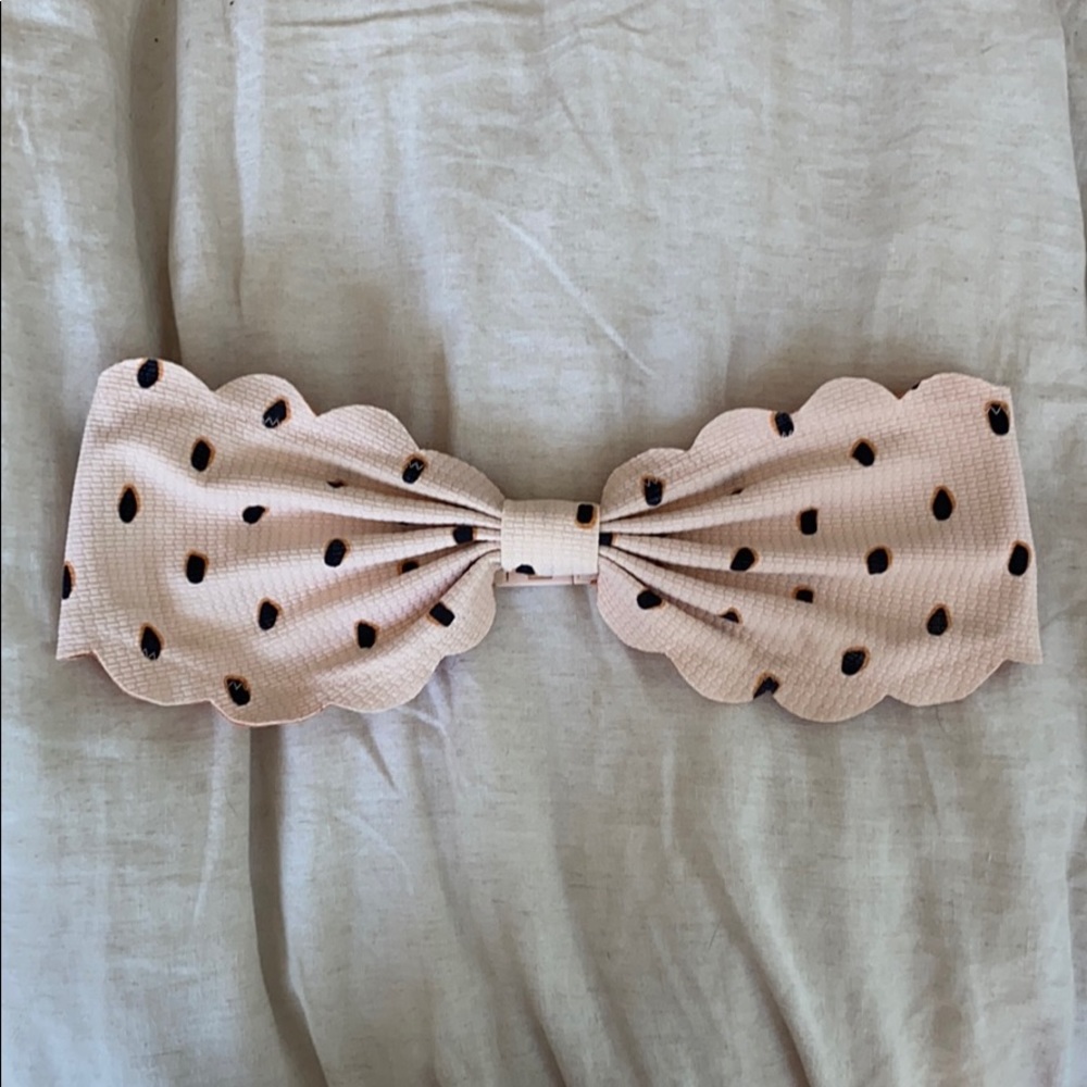 MARYSIA ANTIBES SCALLOPED BIKINI TOP